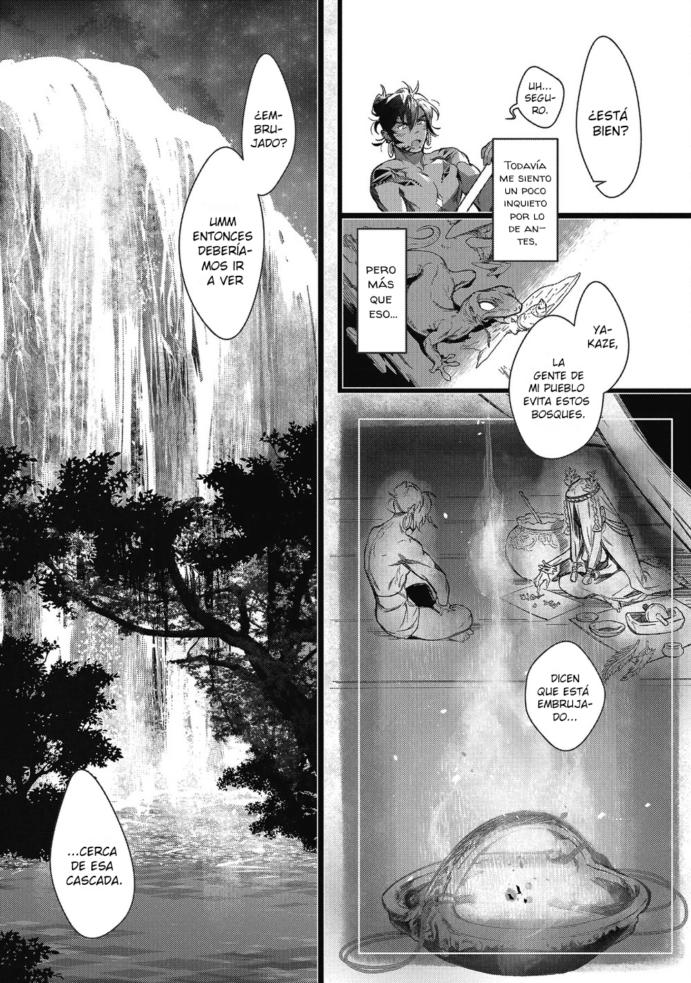 Umi no Soko - Capítulo 2 - Página 12 - LectorTMOo