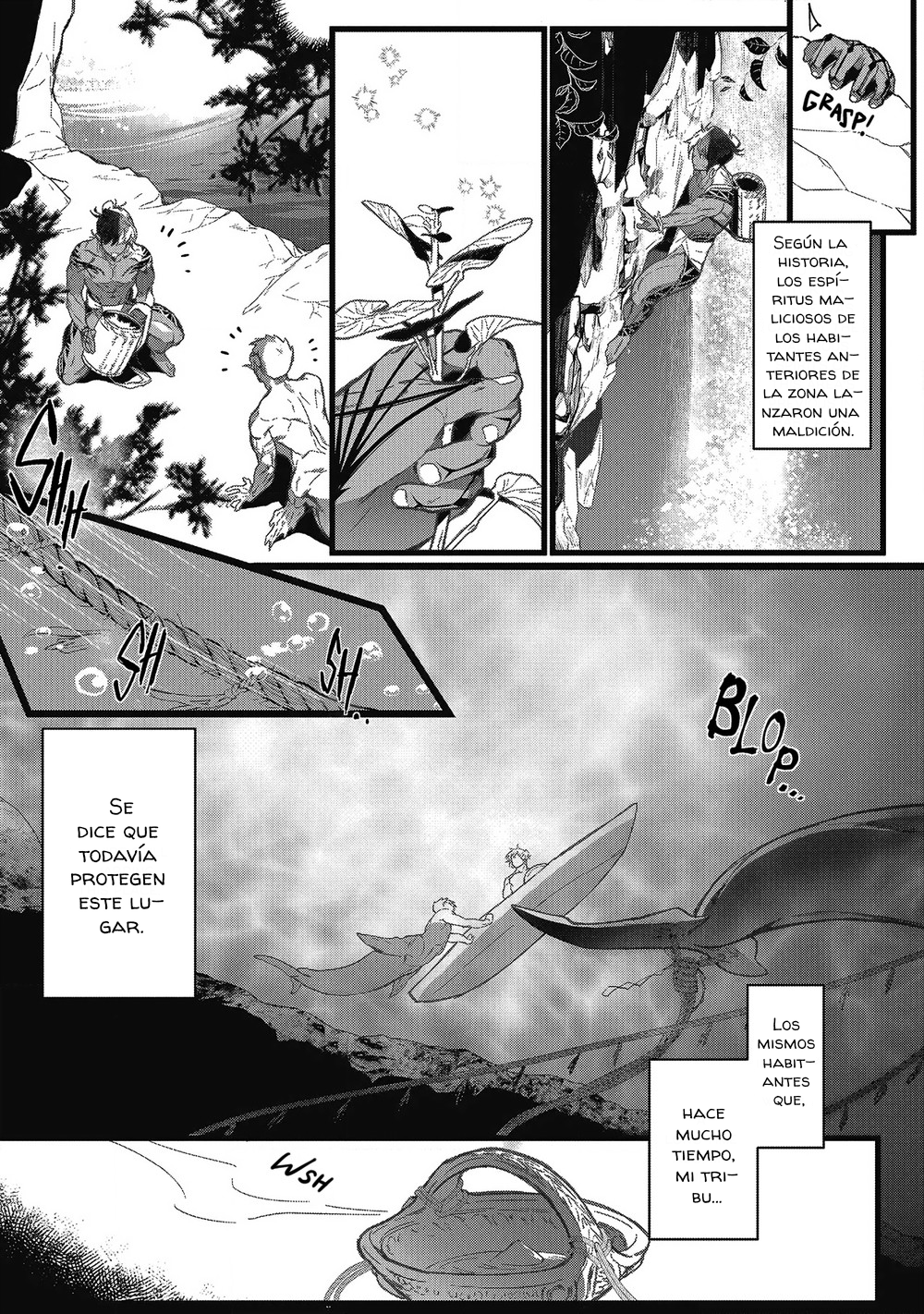 Umi no Soko - Capítulo 2 - Página 13 - LectorTMOo