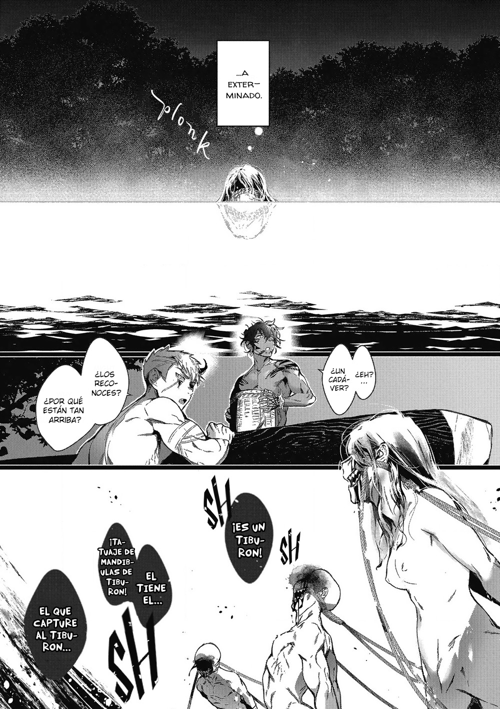 Umi no Soko - Capítulo 2 - Página 14 - LectorTMOo