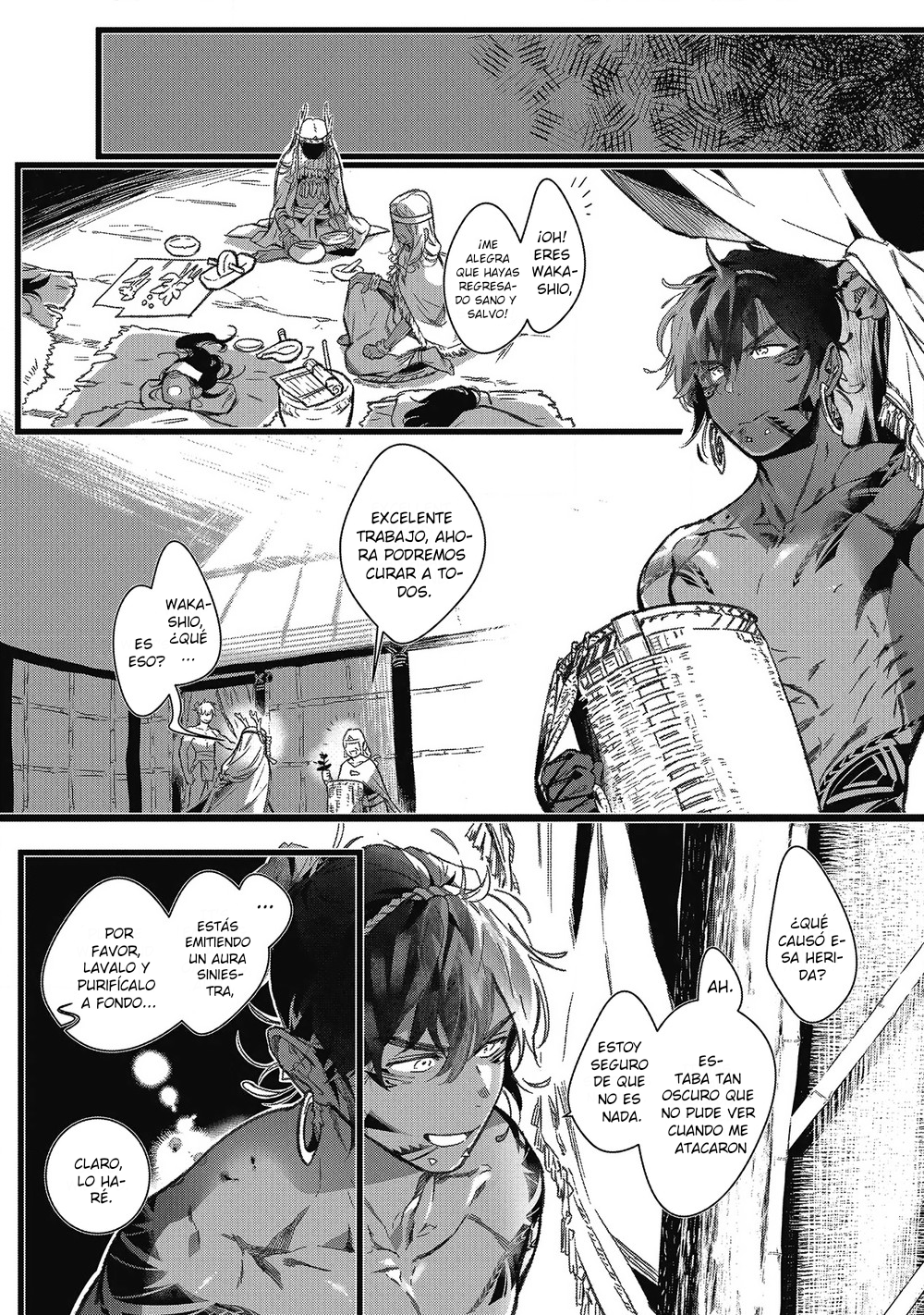 Umi no Soko - Capítulo 2 - Página 19 - LectorTMOo