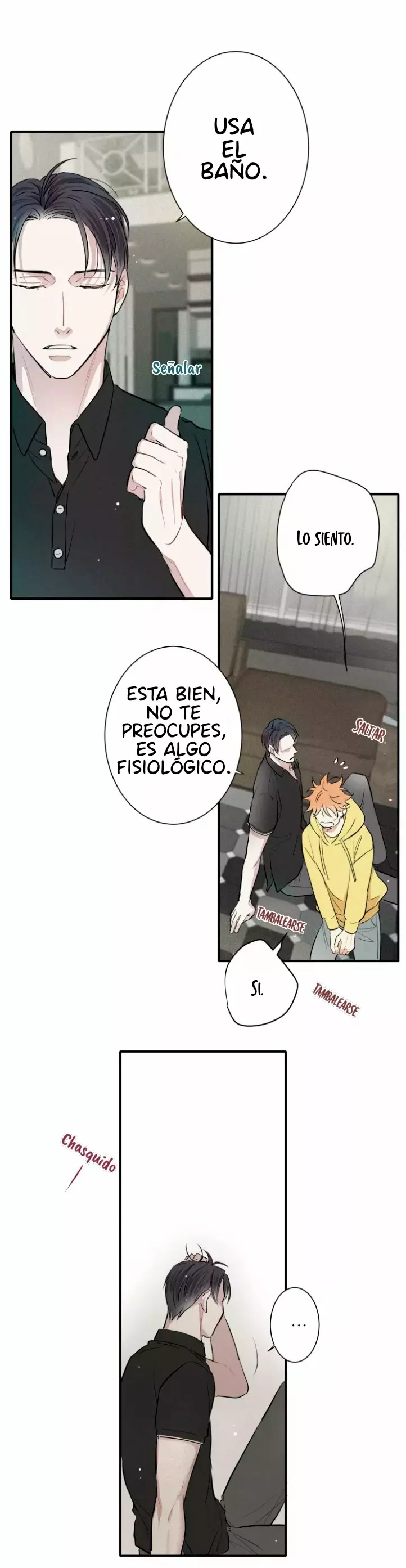 Un amor digno de fama - Capítulo 3 - Página 6 - LectorTMOo