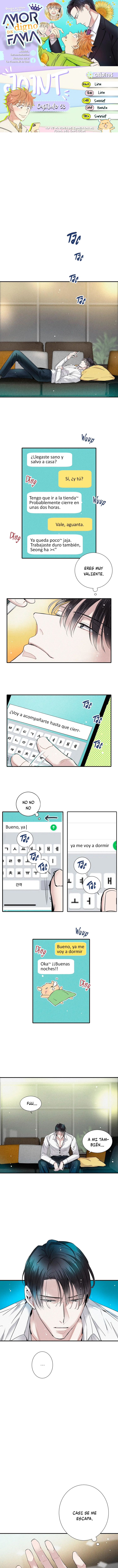Un amor digno de fama - Capítulo 53 - Página 1 - LectorTMOo