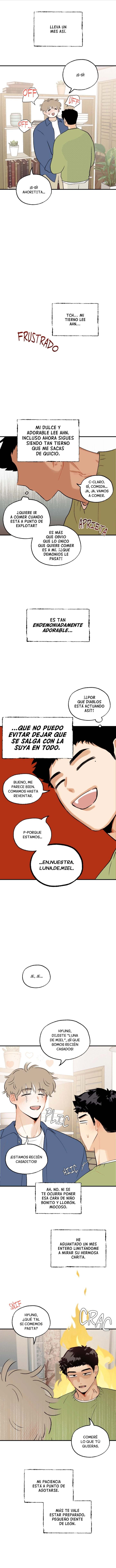 Un desliz del corazón capítulo 7 página 8