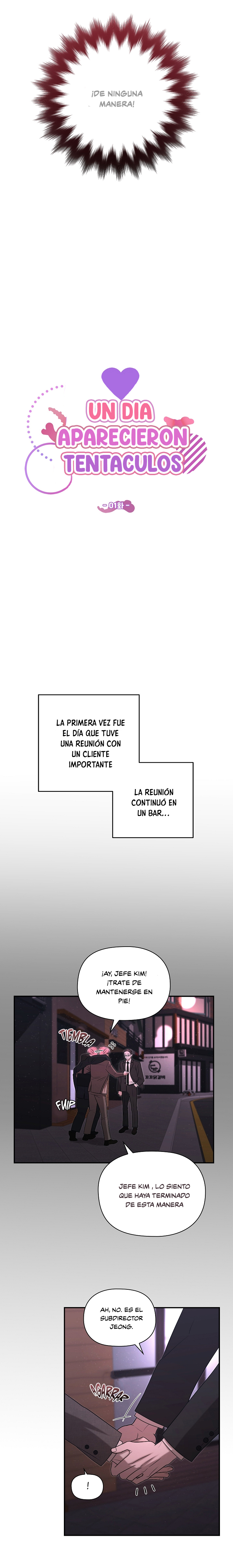 Un día aparecieron tentáculos (Sin Censura) - Capítulo 1 - Página 8 - LectorTMOo