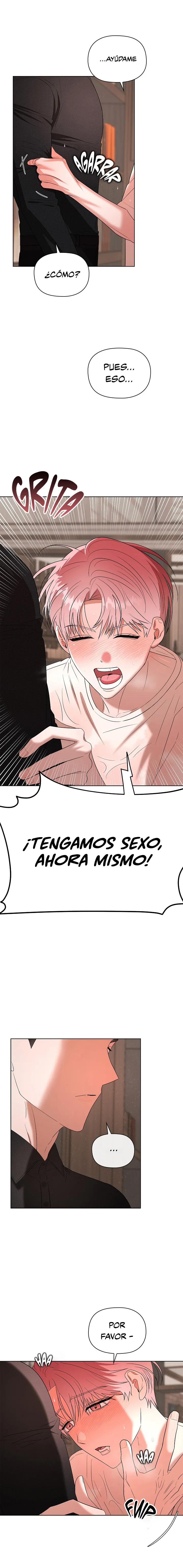 Un día aparecieron tentáculos (Sin Censura) - Capítulo 10 - Página 8 - LectorTMOo