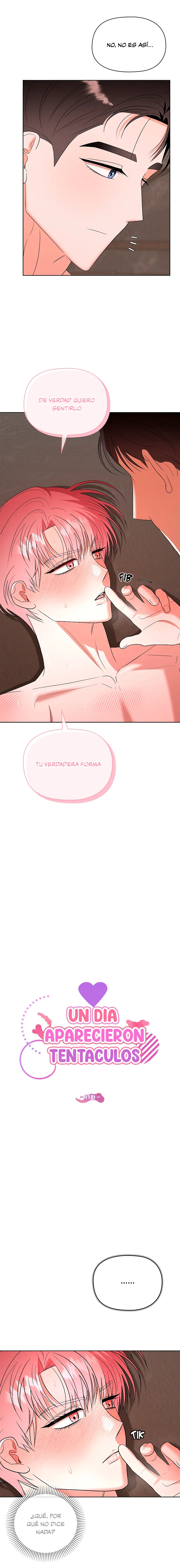 Un día aparecieron tentáculos (Sin Censura) - Capítulo 11 - Página 5 - LectorTMOo