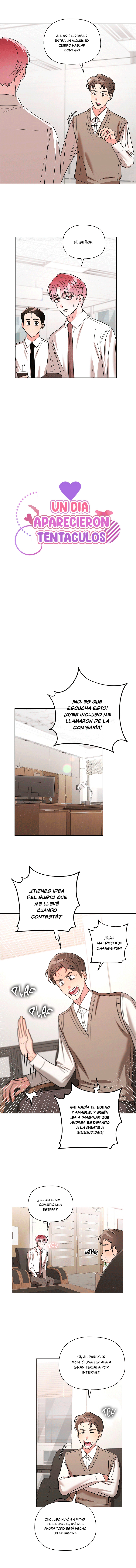 Un día aparecieron tentáculos (Sin Censura) - Capítulo 16 - Página 8 - LectorTMOo