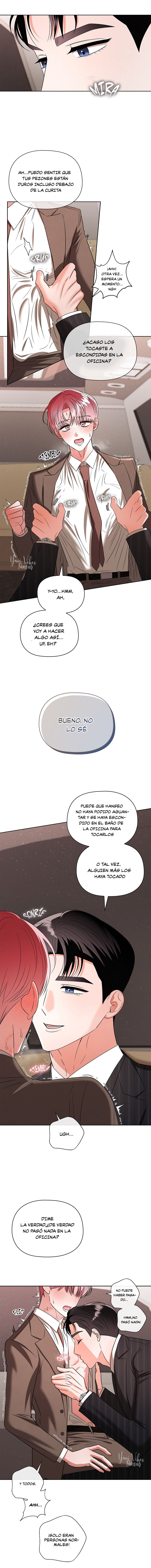 Un día aparecieron tentáculos (Sin Censura) - Capítulo 17 - Página 11 - LectorTMOo