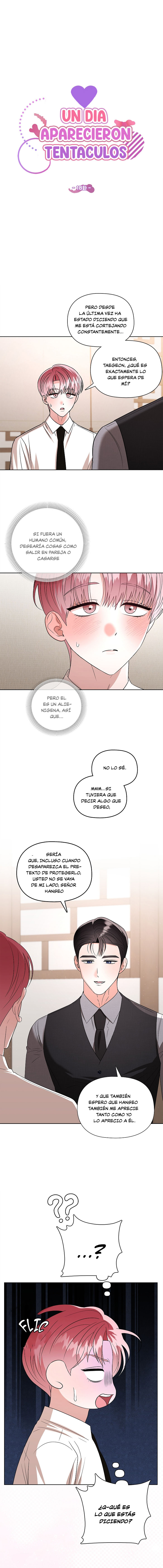 Un día aparecieron tentáculos (Sin Censura) - Capítulo 18 - Página 12 - LectorTMOo