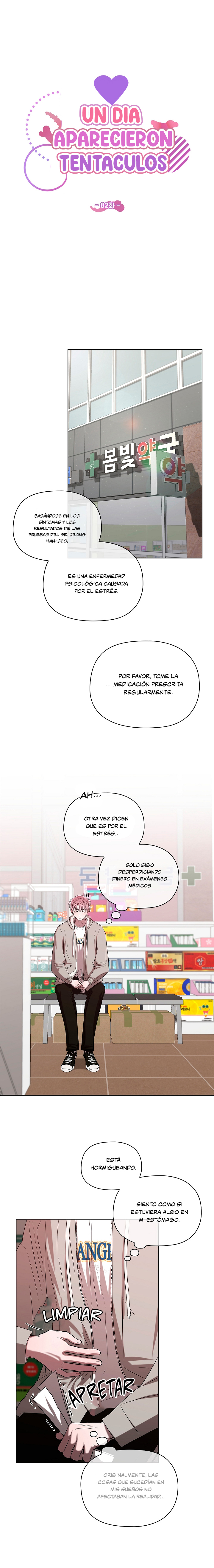 Un día aparecieron tentáculos (Sin Censura) - Capítulo 2 - Página 19 - LectorTMOo