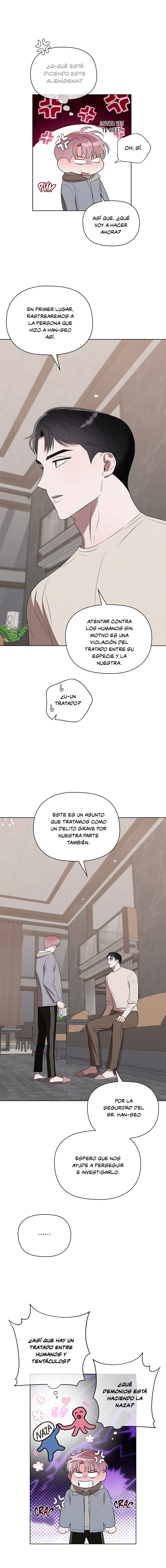Un día aparecieron tentáculos (Sin Censura) - Capítulo 4 - Página 12 - LectorTMOo