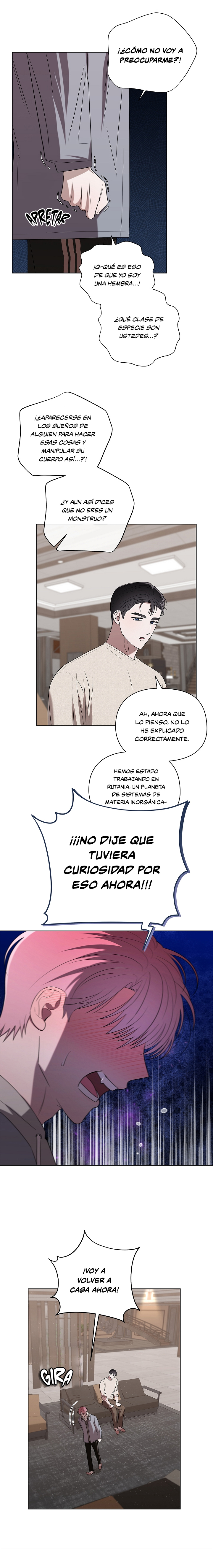 Un día aparecieron tentáculos (Sin Censura) - Capítulo 4 - Página 8 - LectorTMOo
