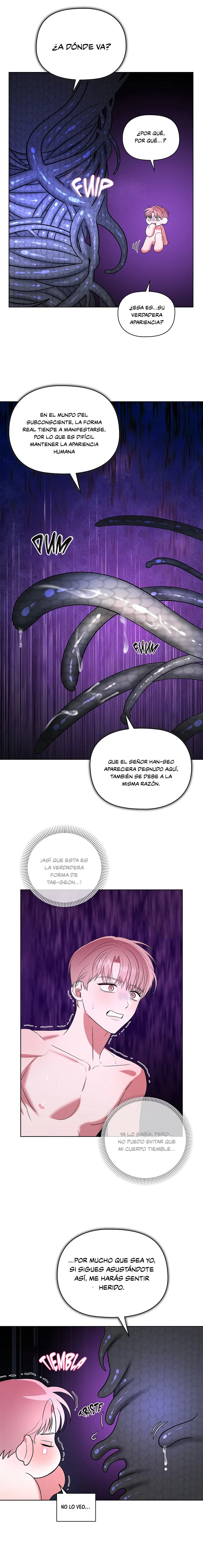 Un día aparecieron tentáculos (Sin Censura) capítulo 5 página 6