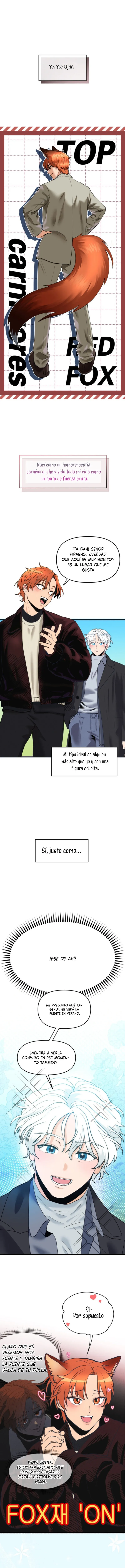 Un lobo con piel de oveja - Capítulo - Página 1 - LectorTMOo