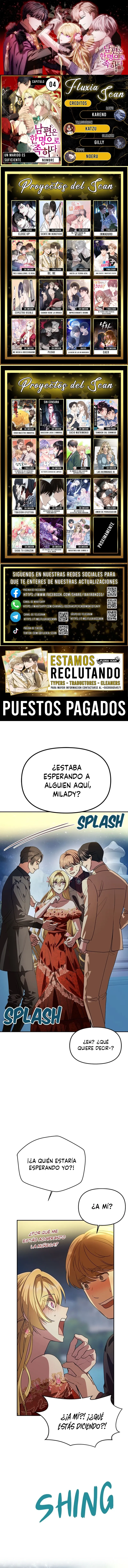 Un marido es suficiente - Capítulo 4 - Página 1 - LectorTMOo
