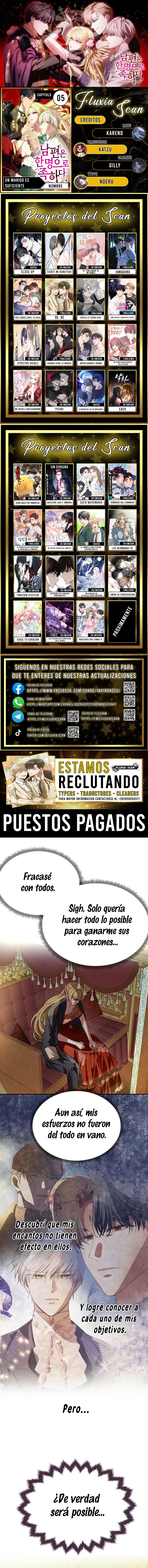 Un marido es suficiente - Capítulo 5 - Página 1 - LectorTMOo