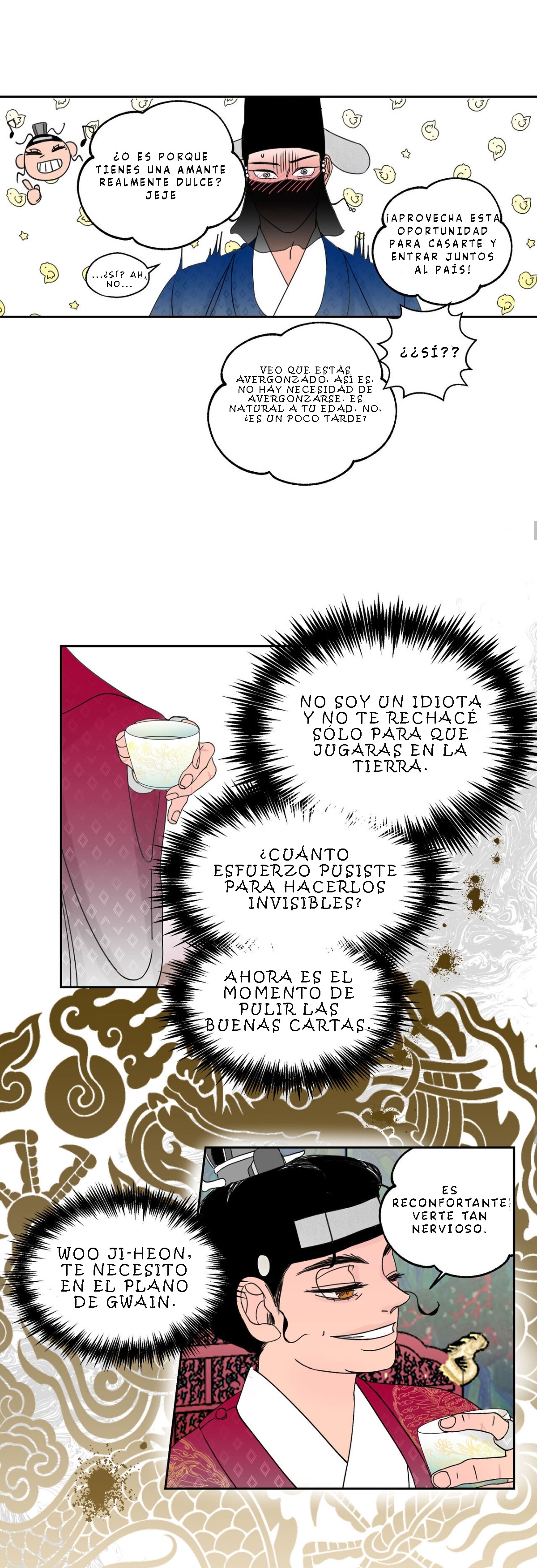 un matrimonio fraudulento - Capítulo 1 - Página 11 - LectorTMOo