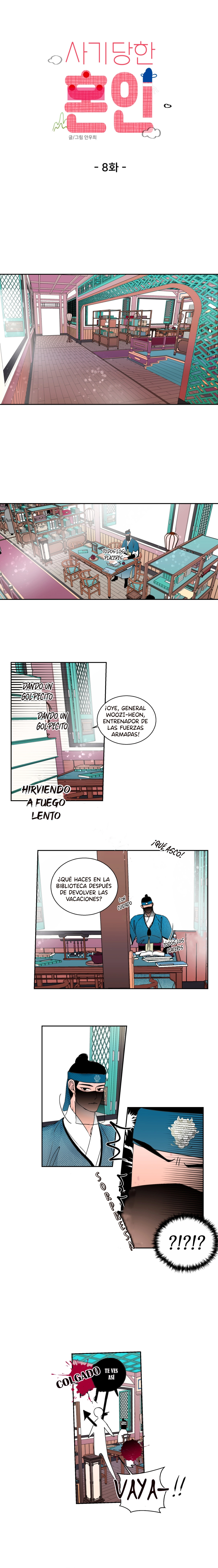 un matrimonio fraudulento - Capítulo 8 - Página 1 - LectorTMOo