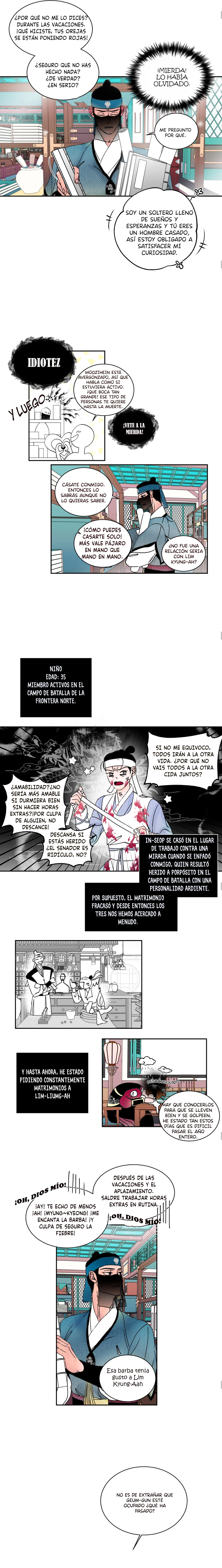un matrimonio fraudulento - Capítulo 8 - Página 4 - LectorTMOo