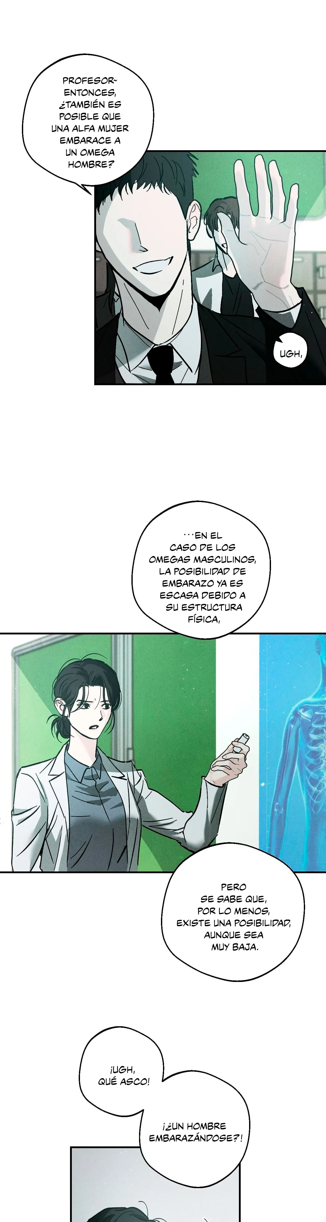 Un XX con muchos secretos - Capítulo 3 - Página 6 - LectorTMOo
