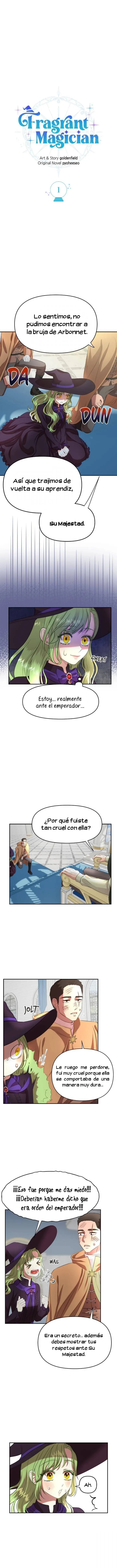 Una Aprendiz De Bruja Fragante - Capítulo 1 - Página 11 - LectorTMOo