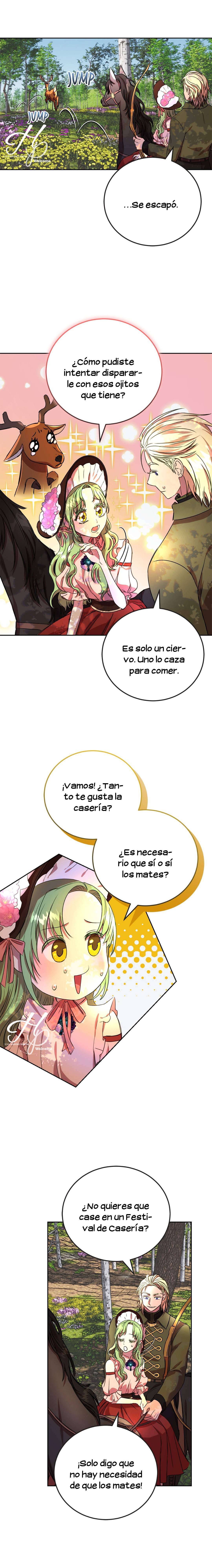 Una Aprendiz De Bruja Fragante - Capítulo 17 - Página 5 - LectorTMOo