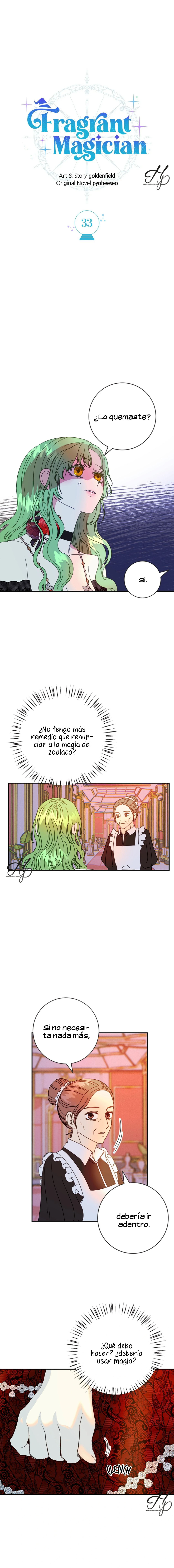 Una Aprendiz De Bruja Fragante - Capítulo 33 - Página 1 - LectorTMOo