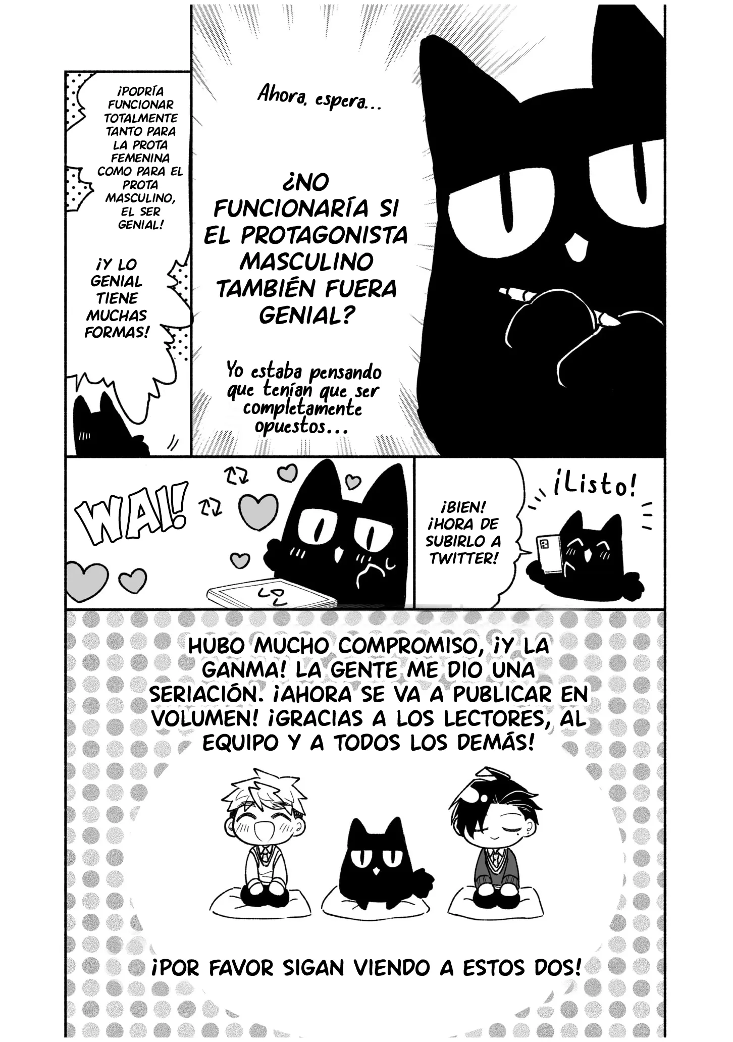 Una chica genial y una promesa de 12 cm - Capítulo 11.5 - Página 11 - LectorTMOo