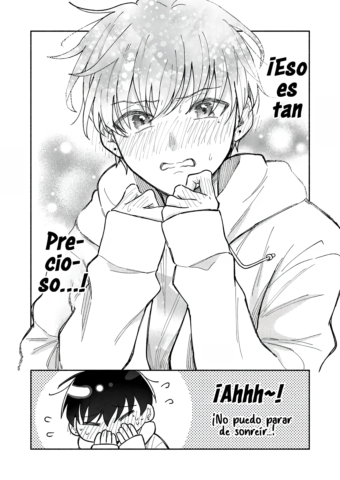 Una chica genial y una promesa de 12 cm - Capítulo 12.5 - Página 15 - LectorTMOo