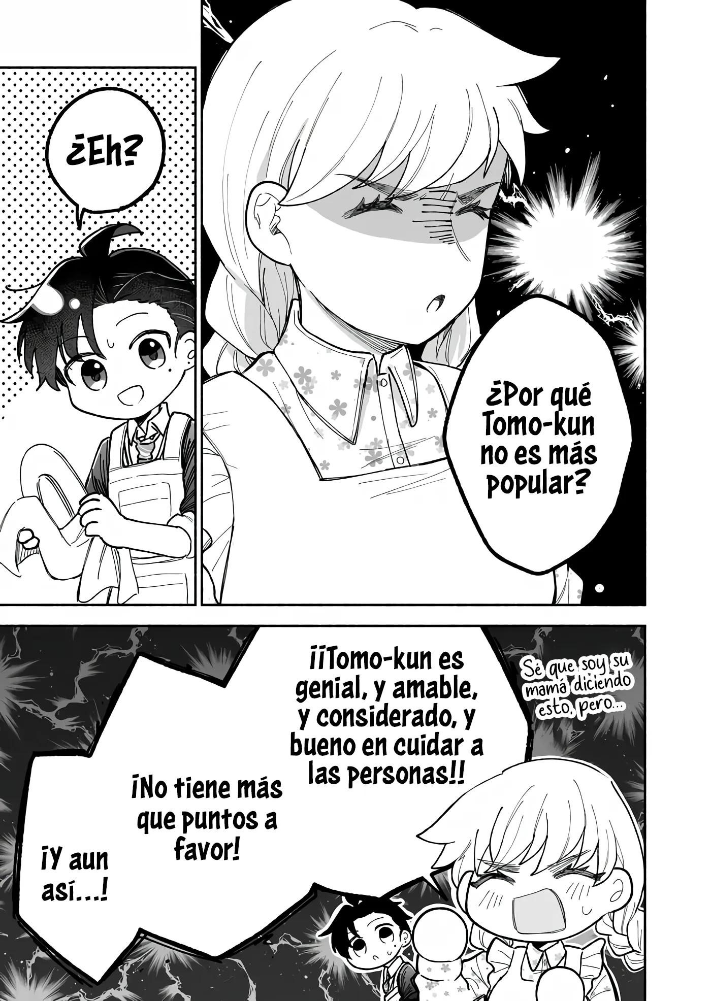 Una chica genial y una promesa de 12 cm - Capítulo 12.5 - Página 3 - LectorTMOo