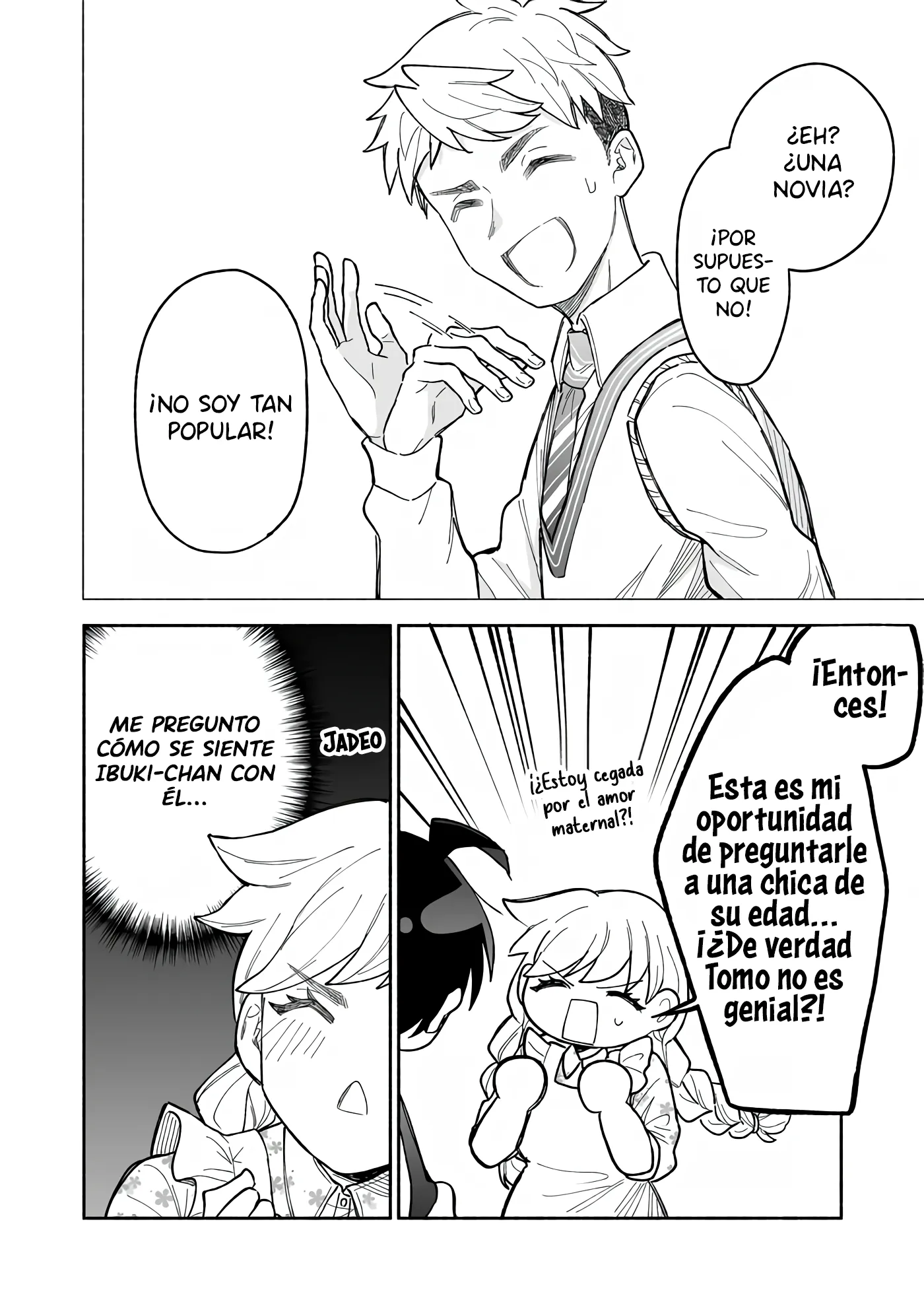 Una chica genial y una promesa de 12 cm - Capítulo 12.5 - Página 4 - LectorTMOo