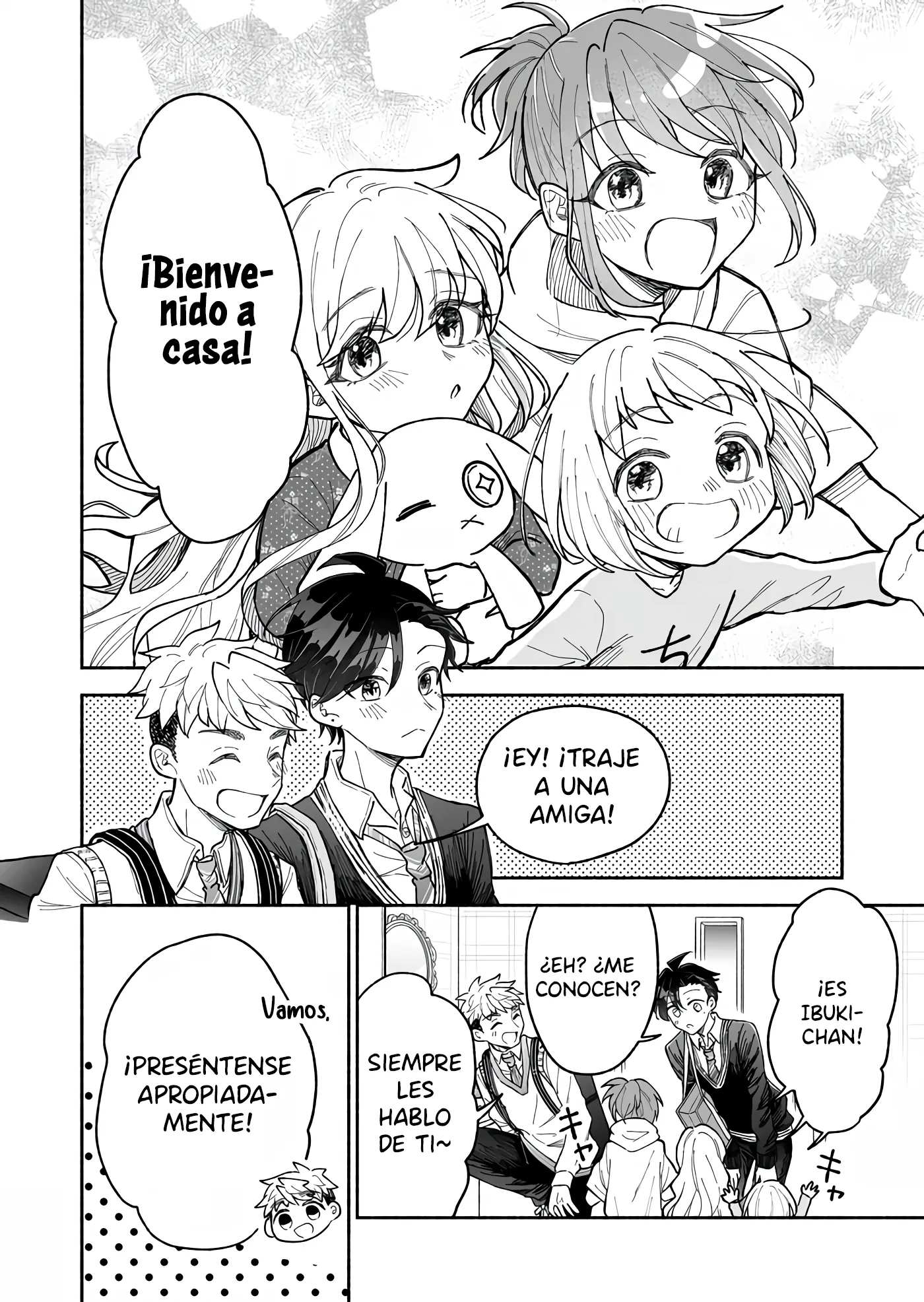 Una chica genial y una promesa de 12 cm - Capítulo 12 - Página 3 - LectorTMOo