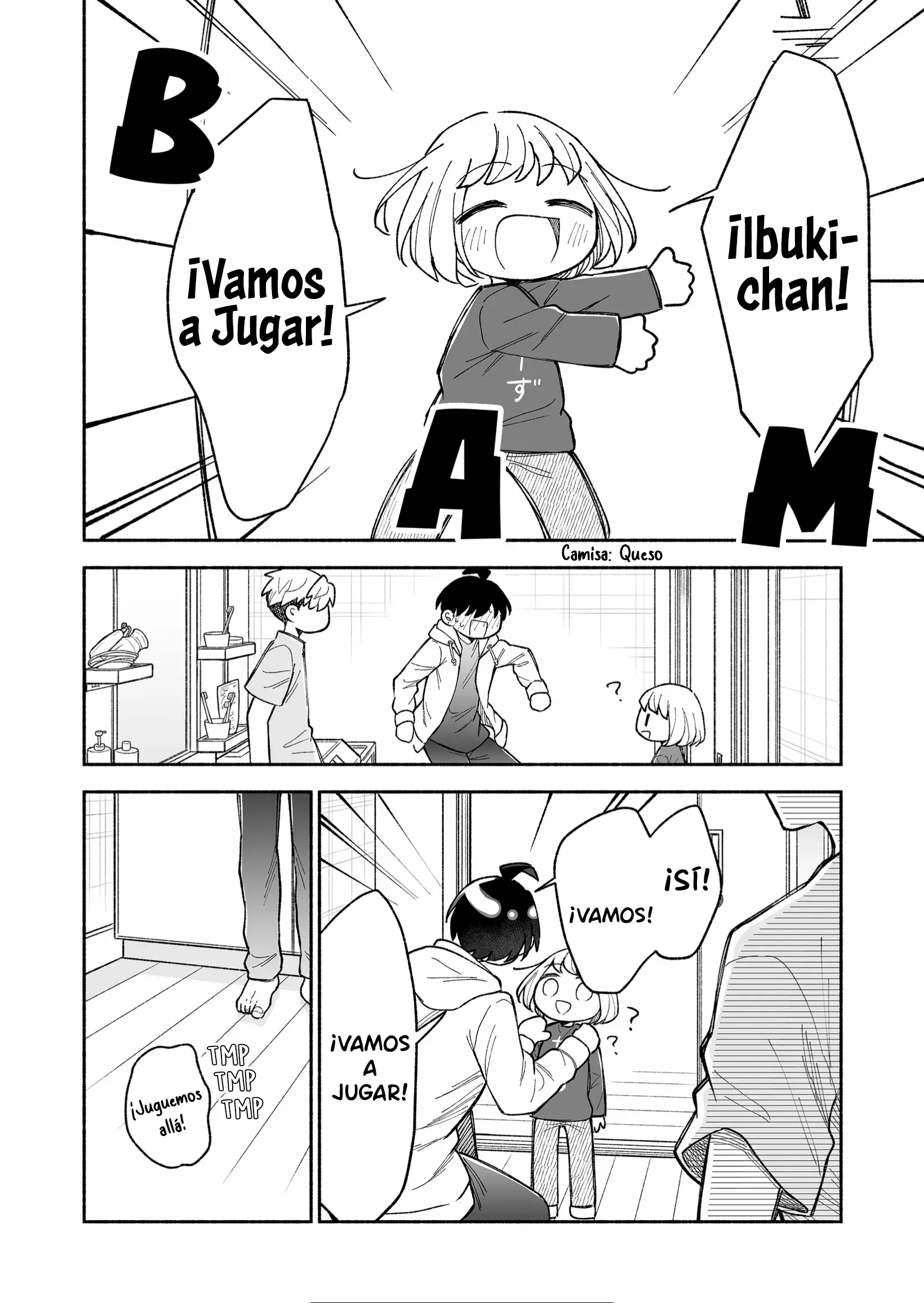 Una chica genial y una promesa de 12 cm - Capítulo 14 - Página 15 - LectorTMOo