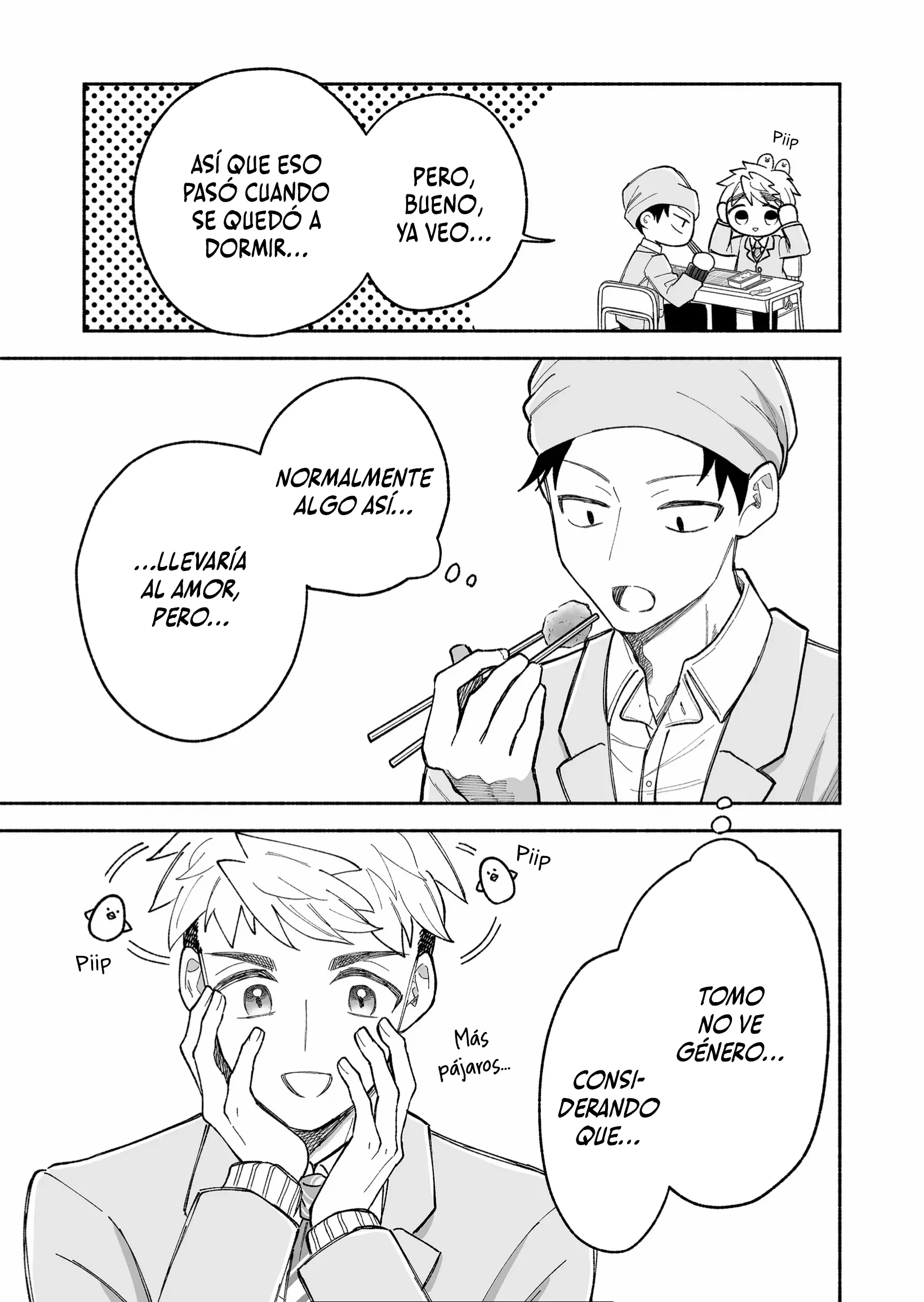 Una chica genial y una promesa de 12 cm - Capítulo 16 - Página 4 - LectorTMOo