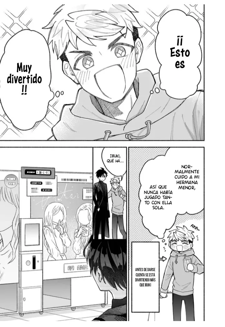 Una chica genial y una promesa de 12 cm - Capítulo 7 - Página 8 - LectorTMOo