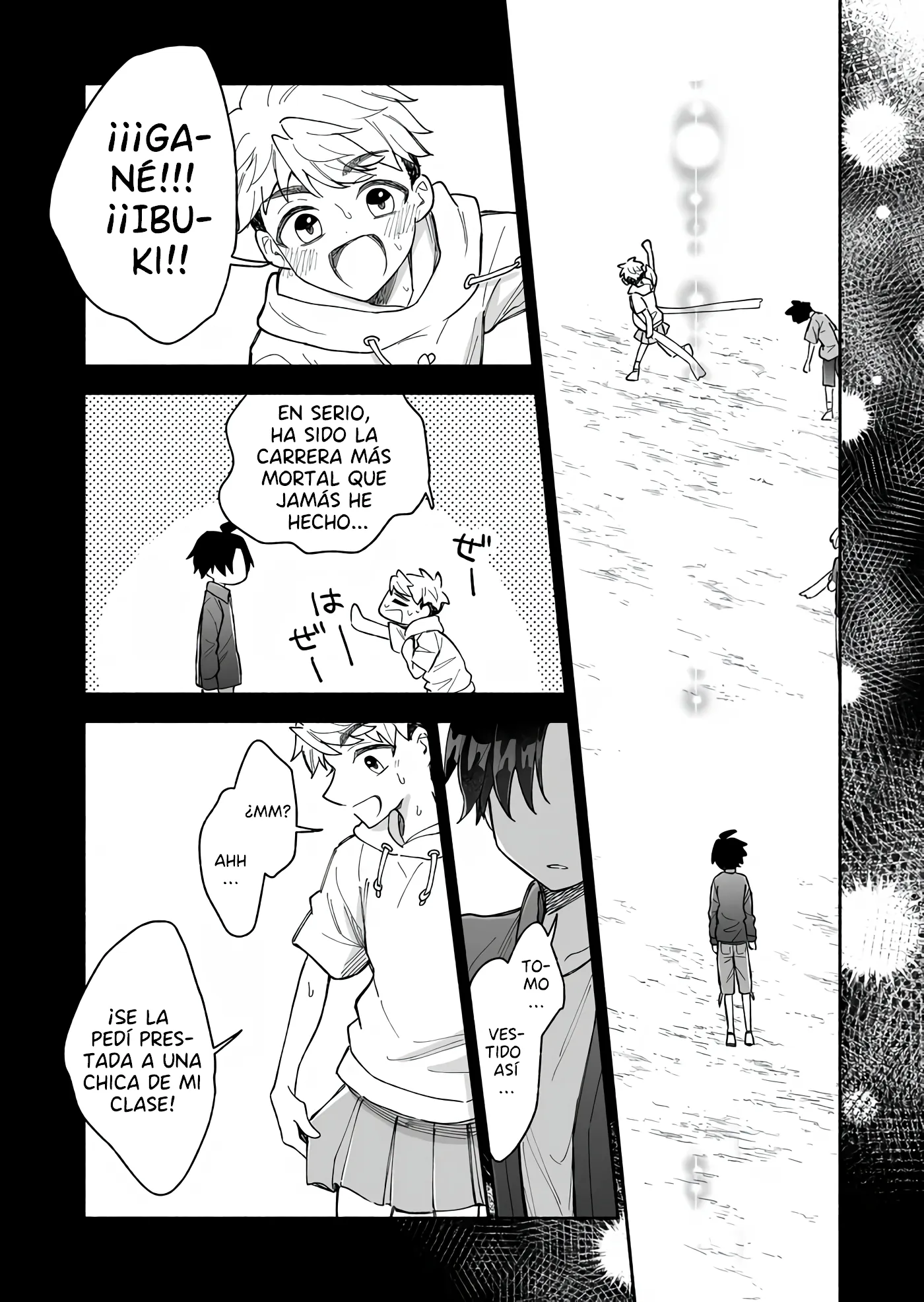 Una chica genial y una promesa de 12 cm - Capítulo 9 - Página 15 - LectorTMOo