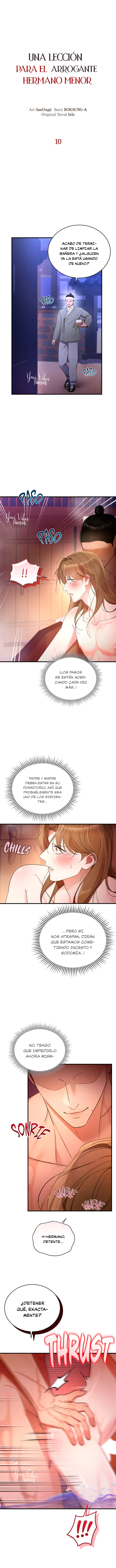 Una lección para el arrogante hermano menor - Capítulo 10 - Página 7 - LectorTMOo