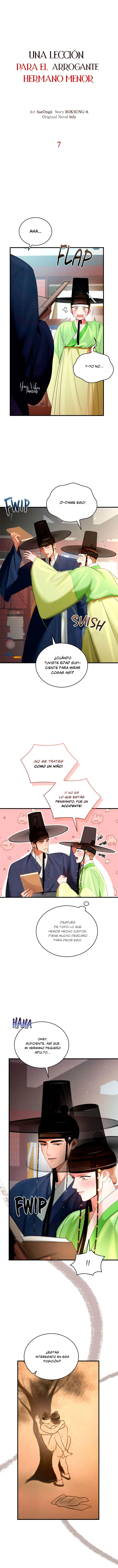 Una lección para el arrogante hermano menor - Capítulo 7 - Página 7 - LectorTMOo