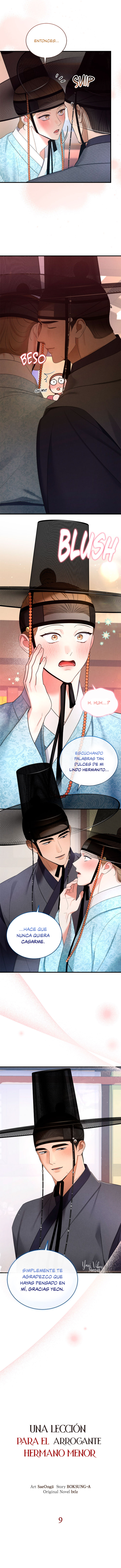 Una lección para el arrogante hermano menor - Capítulo 9 - Página 13 - LectorTMOo