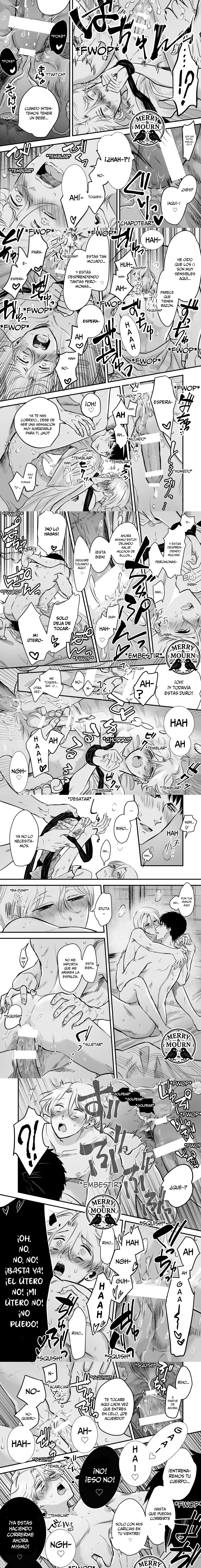 Until When Can We Have Our Wedding Night! The Moody Tsundere Omega Wife's Weak Spot is XXX - Capítulo  - Página 4 - LectorTMOo