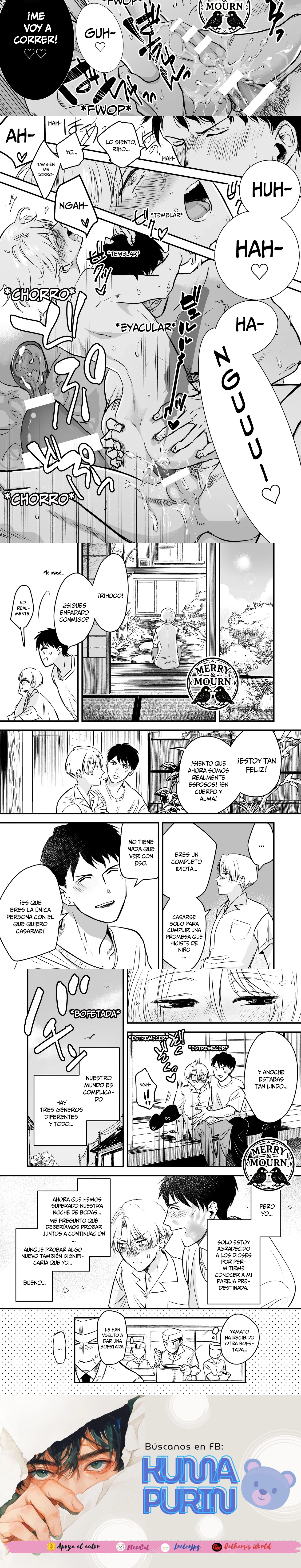 Until When Can We Have Our Wedding Night! The Moody Tsundere Omega Wife's Weak Spot is XXX - Capítulo  - Página 5 - LectorTMOo