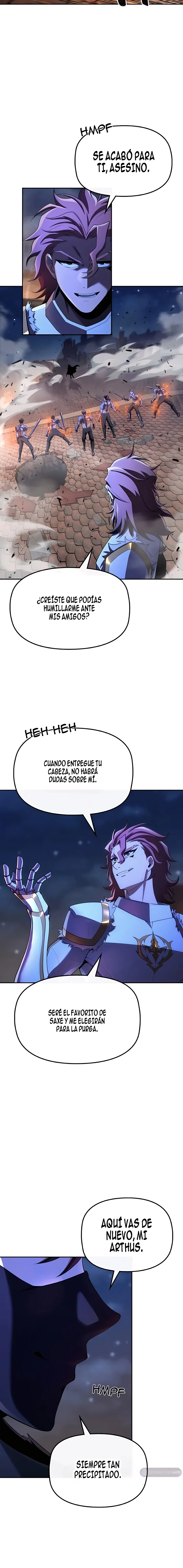 Venganza del noble relámpago - Capítulo 20 - Página 21 - LectorTMOo