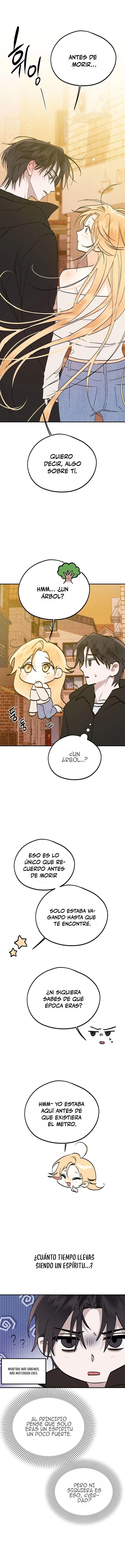 Viviendo con un fantasma - Capítulo 11 - Página 1 - LectorTMOo