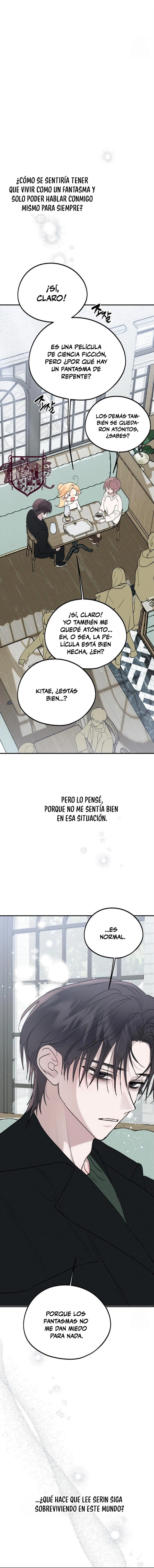 Viviendo con un fantasma - Capítulo 23 - Página 16 - LectorTMOo