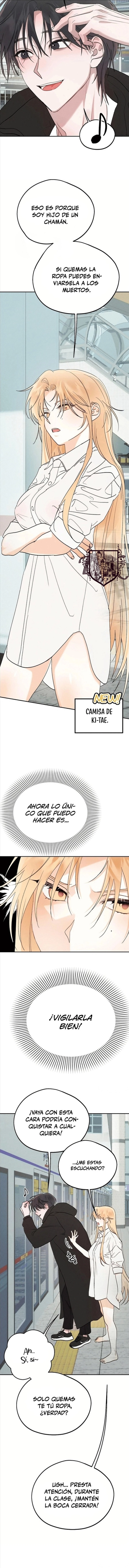 Viviendo con un fantasma - Capítulo 5 - Página 15 - LectorTMOo