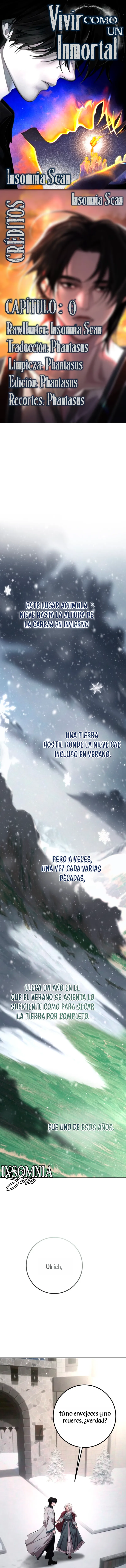 Vivir Como Un Inmortal - Capítulo - Página 1 - LectorTMOo