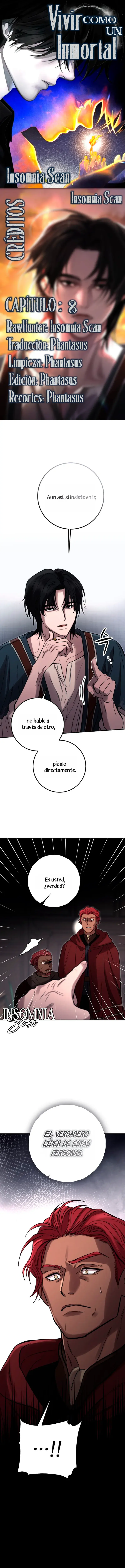 Vivir Como Un Inmortal - Capítulo 8 - Página 1 - LectorTMOo