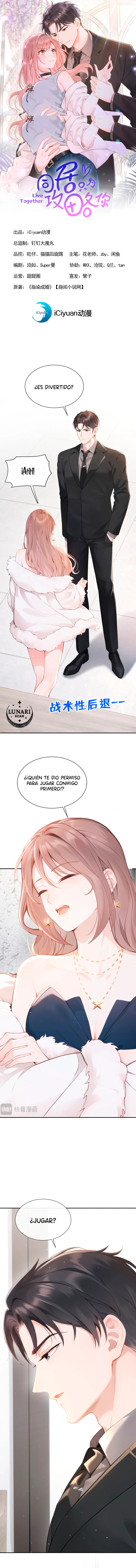 Vivir juntos solo para conquistarte - Capítulo 10 - Página 1 - LectorTMOo