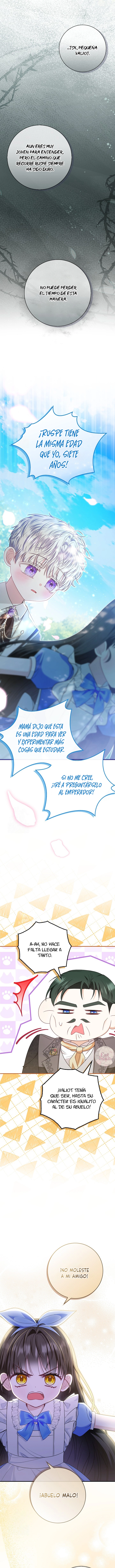 Vivo con mi tio villano - Capítulo 14 - Página 5 - LectorTMOo