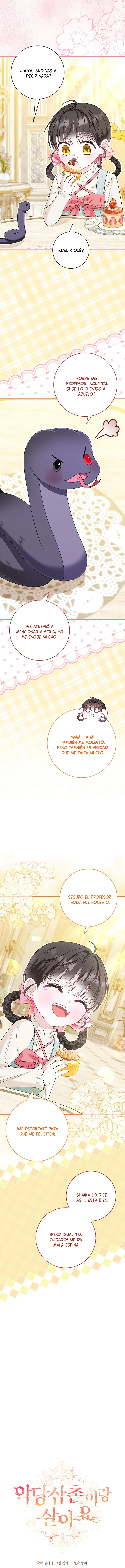 Vivo con mi tio villano - Capítulo 21 - Página 9 - LectorTMOo